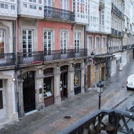 Alda Alborán Vendégház A Coruña