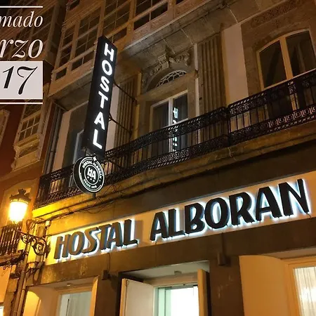 Alda Alboran Pensionat A Coruña