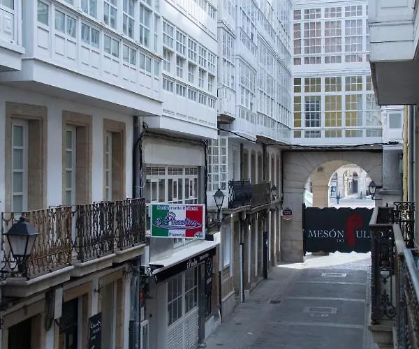 Alda Alborán Pensión A Coruña