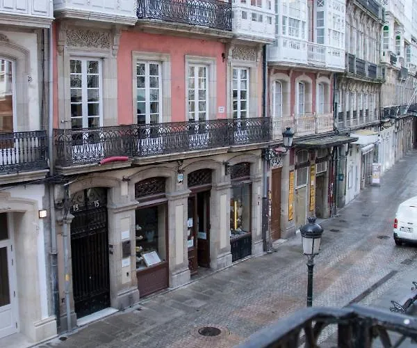 Alda Alborán Pensión A Coruña