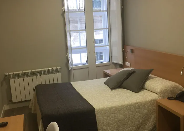 Pensión Alda Alborán A Coruña