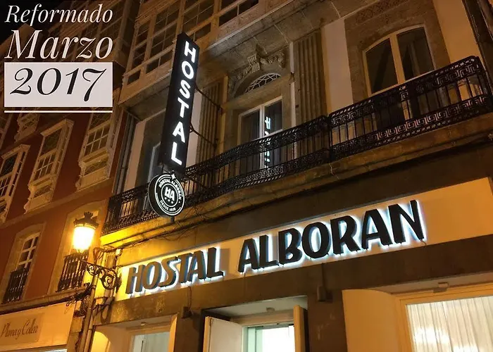 Alda Alborán Pensión A Coruña